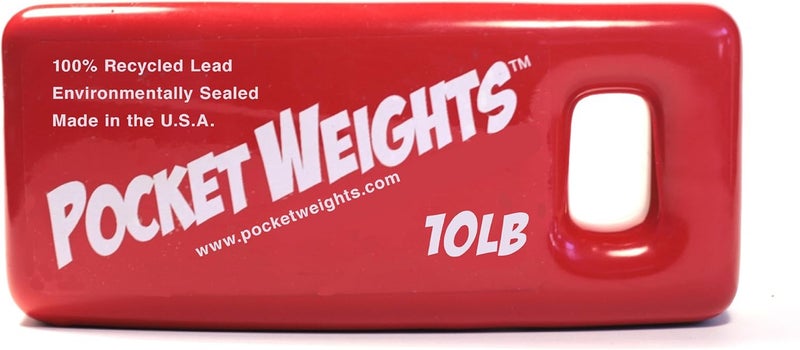 Pocket Weights BCD Scuba Weights (Singles) for Weight-Integrated BCDs - Image 1